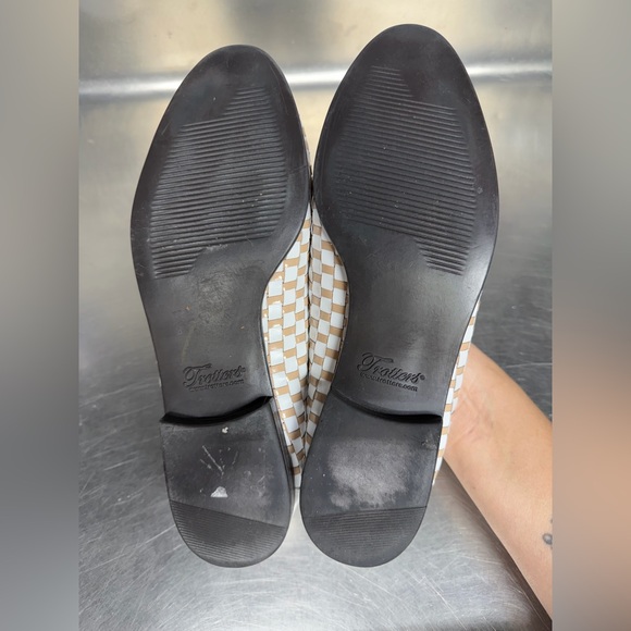 Trotters Liz Leather woven loafers size 9 - Picture 7 of 7